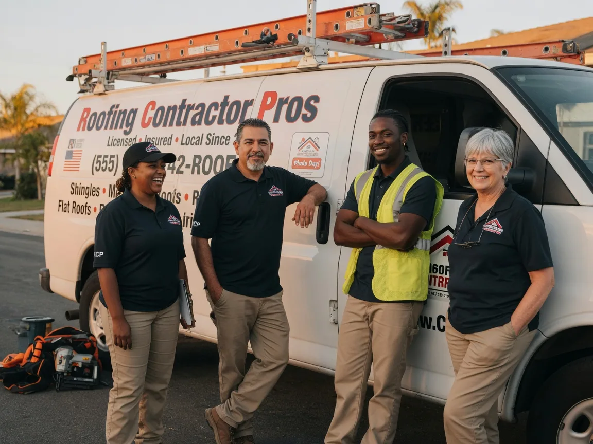 Local Roofing Contractors company in Bumpass, VA